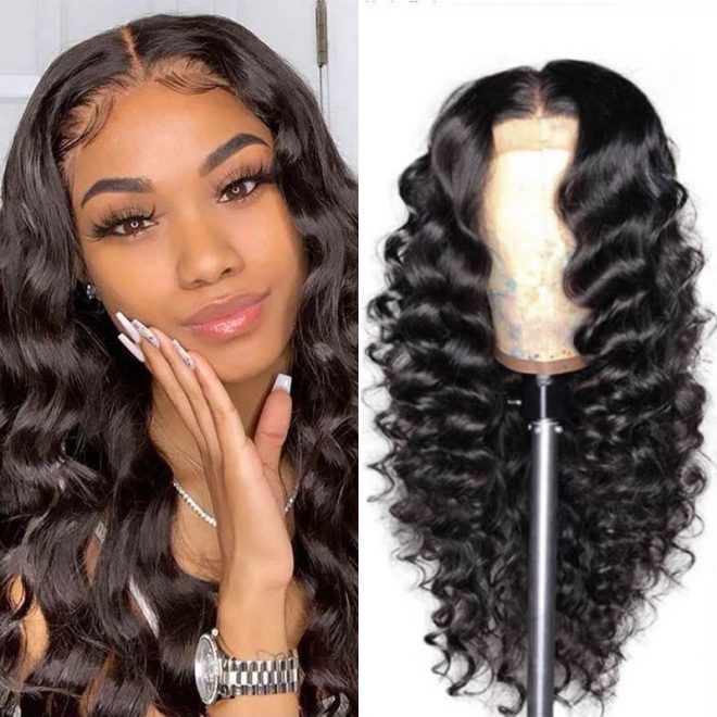 13 x 6 HD Lace Frontal Wig 20in Loose Wave