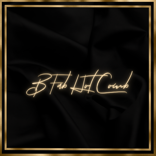 B Fab Bling Hot Comb
