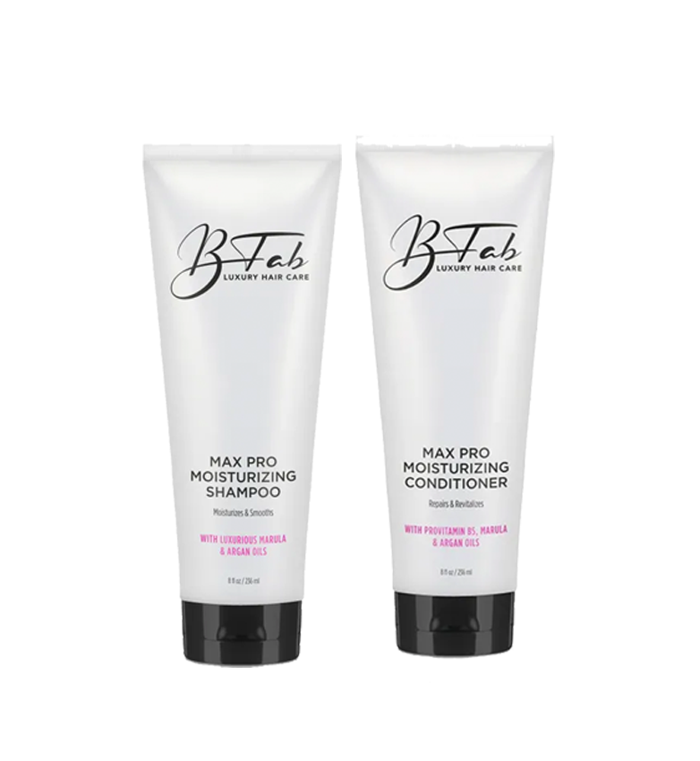 Max Pro Moisturizing Shampoo