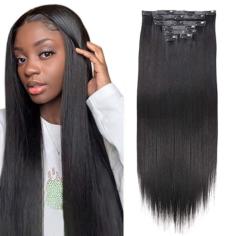 Seamless Clip-ins - Straight